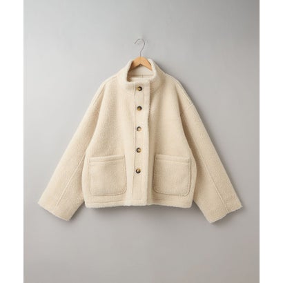 リバーシブルコーデュロイスタンドBZ （BEIGE）｜詳細画像