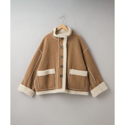 リバーシブルコーデュロイスタンドBZ （BEIGE）｜詳細画像