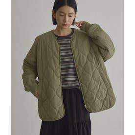 ■ハッスイキルトブルゾン （OLIVE）