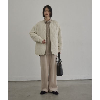 コーエン coen ■ハッスイキルトブルゾン （BEIGE）｜詳細画像