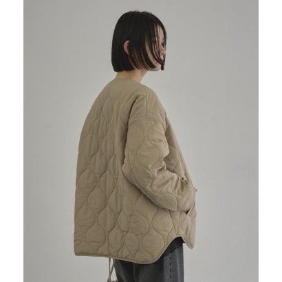 コーエン coen ■ハッスイキルトブルゾン （BEIGE）｜詳細画像