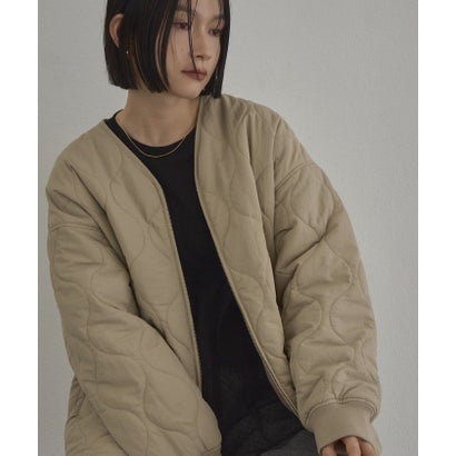 コーエン coen ■ハッスイキルトブルゾン （BEIGE）｜詳細画像