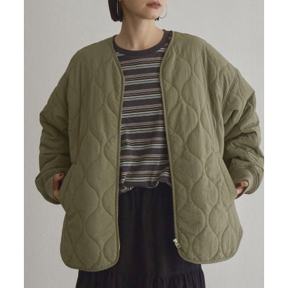コーエン coen ■ハッスイキルトブルゾン （BEIGE）｜詳細画像