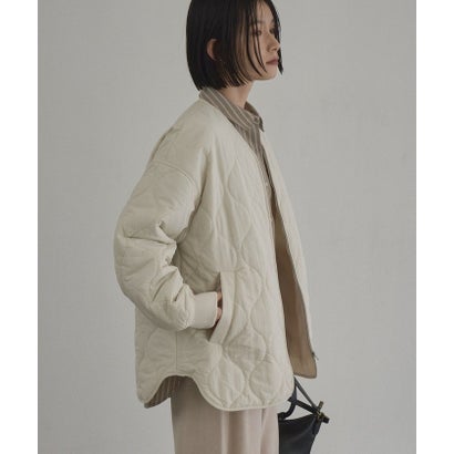 コーエン coen ■ハッスイキルトブルゾン （BEIGE）｜詳細画像
