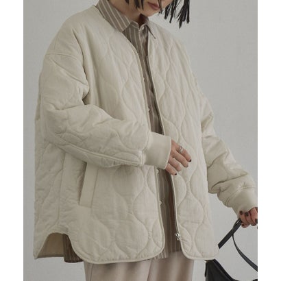 コーエン coen ■ハッスイキルトブルゾン （BEIGE）｜詳細画像