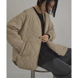 ■ハッスイキルトブルゾン （BEIGE）