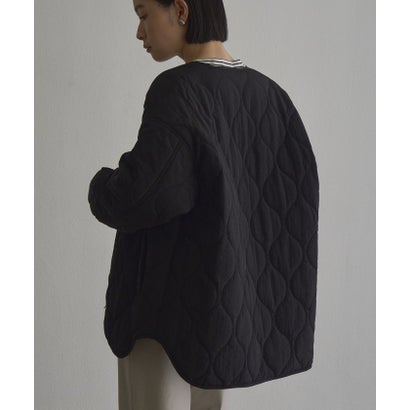 コーエン coen ■ハッスイキルトブルゾン （OFF WHITE）｜詳細画像