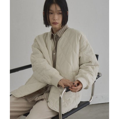 コーエン coen ■ハッスイキルトブルゾン （OFF WHITE）｜詳細画像