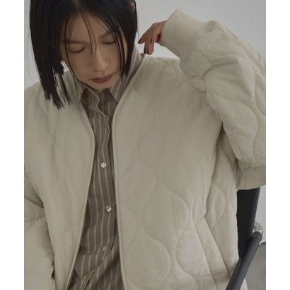コーエン coen ■ハッスイキルトブルゾン （BLACK）｜詳細画像