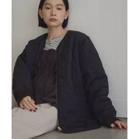 ■ハッスイキルトブルゾン （BLACK）