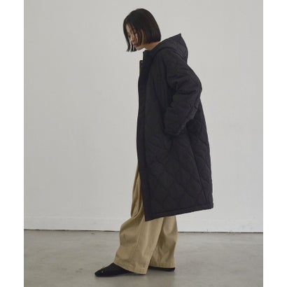 コーエン coen ハッスイキルトフーディロング （OFF WHITE）｜詳細画像