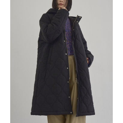 コーエン coen ハッスイキルトフーディロング （OFF WHITE）｜詳細画像