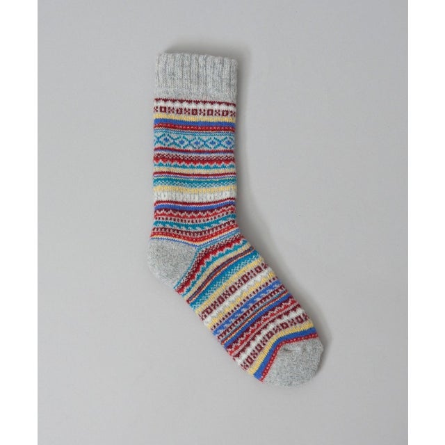 H-F.W FAIR ISLE ジャカード （LT.GRAY）