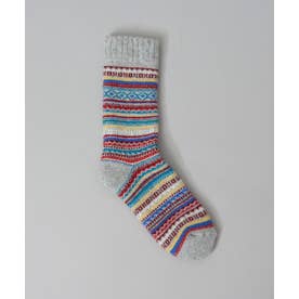 H-F.W FAIR ISLE ジャカード （LT.GRAY）