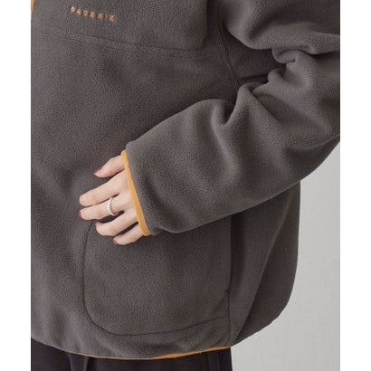 PARKNIK フリーススナップT （OFF WHITE）｜詳細画像