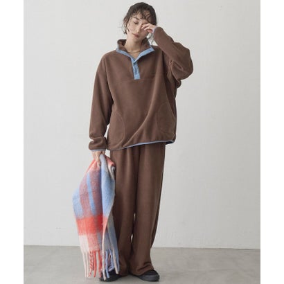 PARKNIK フリーススナップT （OFF WHITE）｜詳細画像