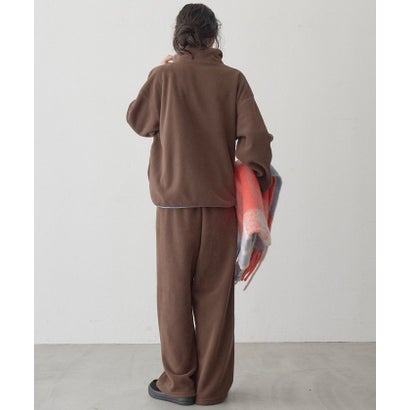 PARKNIK フリーススナップT （OFF WHITE）｜詳細画像