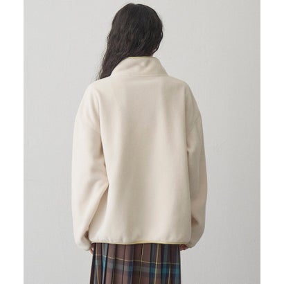 PARKNIK フリーススナップT （OFF WHITE）｜詳細画像