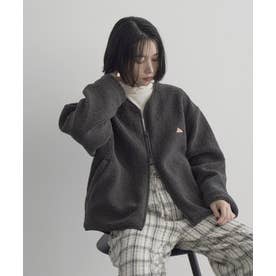【KELTY】別注 ボアブルゾン （DK.GRAY）
