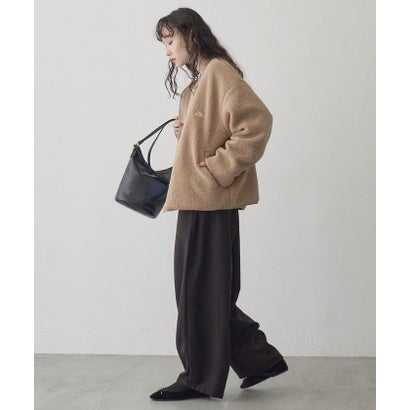 【KELTY】別注 ボアブルゾン （NATURAL）｜詳細画像