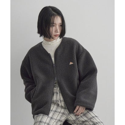【KELTY】別注 ボアブルゾン （BEIGE）｜詳細画像