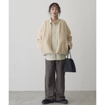 【KELTY】別注 ボアブルゾン （BEIGE）｜詳細画像