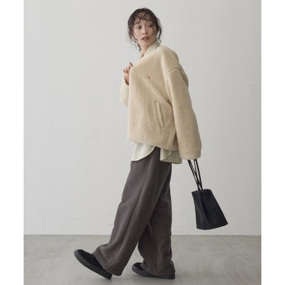 【KELTY】別注 ボアブルゾン （BEIGE）｜詳細画像