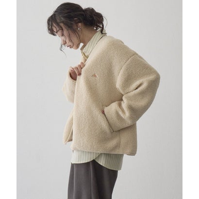 【KELTY】別注 ボアブルゾン （BEIGE）｜詳細画像