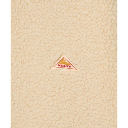 【KELTY】別注 ボアブルゾン （BEIGE）｜詳細画像