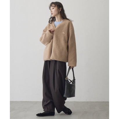 【KELTY】別注 ボアブルゾン （BEIGE）｜詳細画像