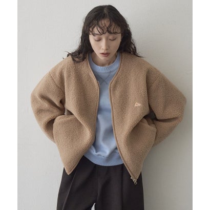 【KELTY】別注 ボアブルゾン （BEIGE）｜詳細画像