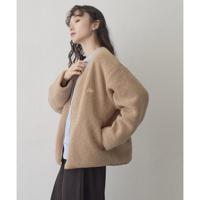 【KELTY】別注 ボアブルゾン （BEIGE）｜詳細画像