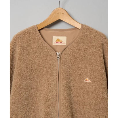 【KELTY】別注 ボアブルゾン （BEIGE）｜詳細画像