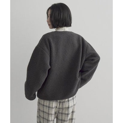 【KELTY】別注 ボアブルゾン （BEIGE）｜詳細画像