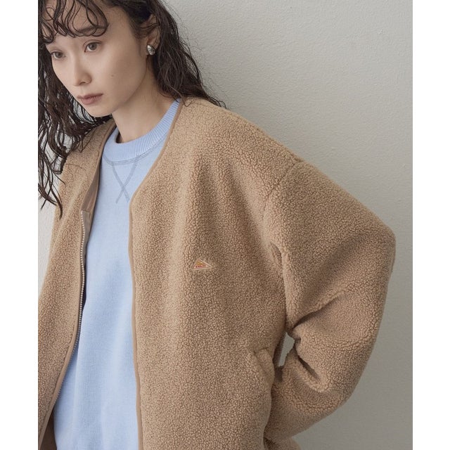 【KELTY】別注 ボアブルゾン （BEIGE）