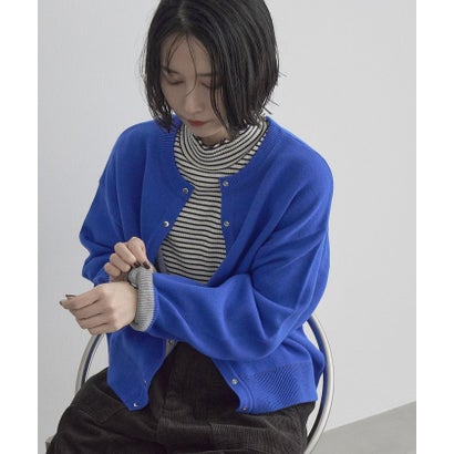 コーエン coen リバーシブルスウェットライクニットカーディガン （MOCA）｜詳細画像