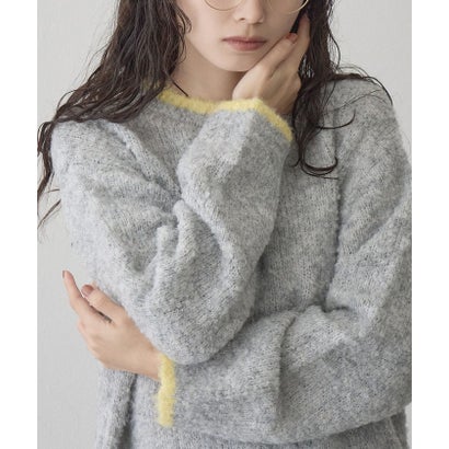 ■ハイショクラインブークレクルーネックPO （KELLY）｜詳細画像