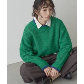 ■ハイショクラインブークレクルーネックPO （KELLY）