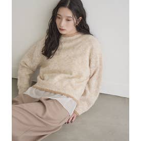■ハイショクラインブークレクルーネックPO （NATURAL）
