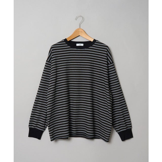 キモウマルチボーダー C/N （BLACK）
