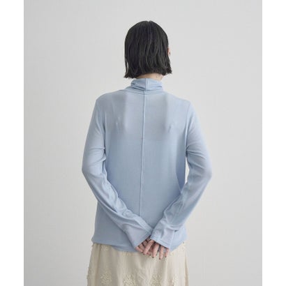 feel soft ウールブレンドタートル （OFF WHITE）｜詳細画像