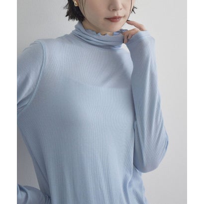 feel soft ウールブレンドタートル （OFF WHITE）｜詳細画像
