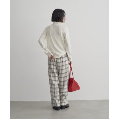 feel soft ウールブレンドタートル （OFF WHITE）｜詳細画像