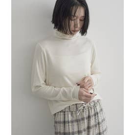 feel soft ウールブレンドタートル （OFF WHITE）
