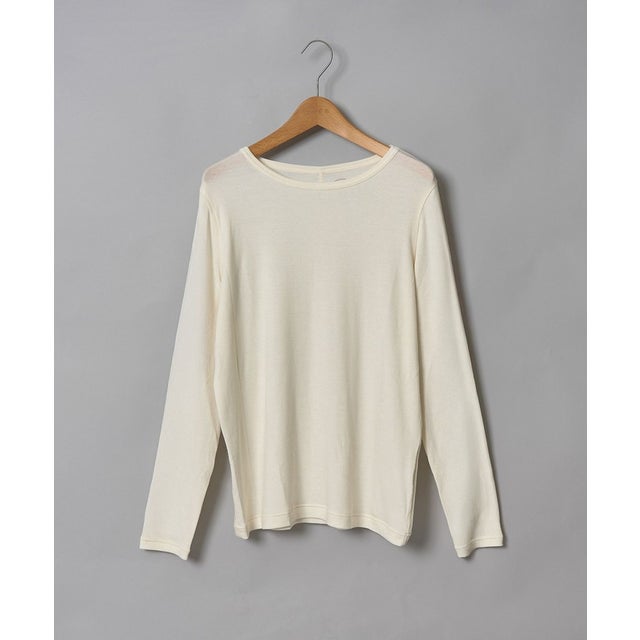 feel soft ウールブレンドクルー （OFF WHITE）