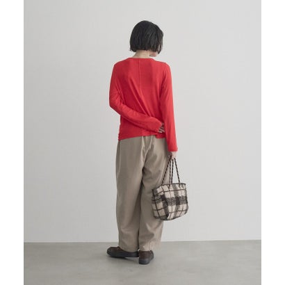 feel soft ウールブレンドヘンリー （OFF WHITE）｜詳細画像