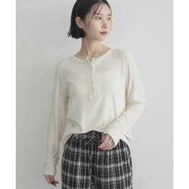 feel soft ウールブレンドヘンリー （OFF WHITE）