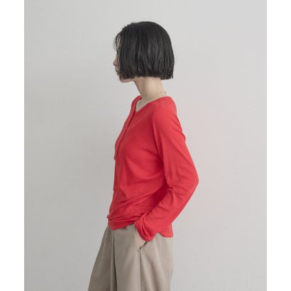 feel soft ウールブレンドヘンリー （BLACK）｜詳細画像