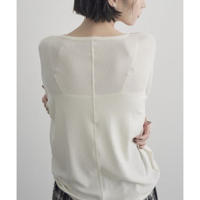 feel soft ウールブレンドヘンリー （BLACK）｜詳細画像