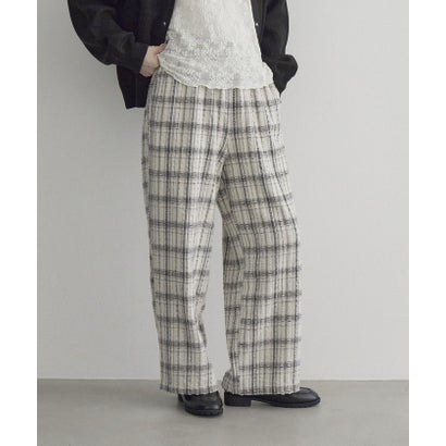 クラッシュチェックイージーワイドPT （OFF WHITE）｜詳細画像